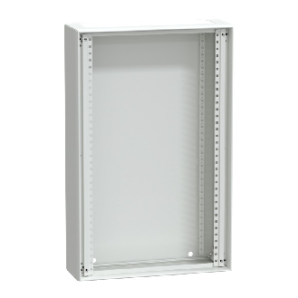 Cassetta da parete 930x595x205mm serie PrismaSeT G Bianca in acciaio  LVS08106-Leer más
