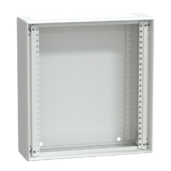 Cassette murale 630x595x205mm série PrismaSeT G Acier blanc LVS08104-Leer más