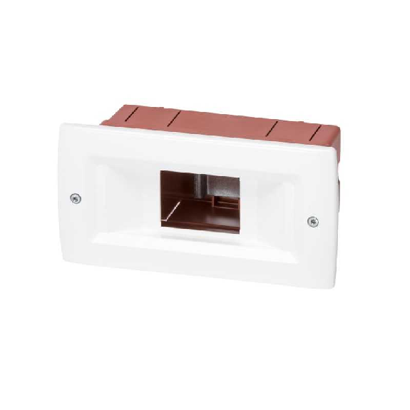 Centralino Protetto da Incasso 2 Moduli IP40 GW40601-Leggi tutto