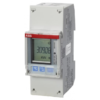 Contatore di energia EQ monofase RS485 220-240V 5A per guida DIN  B213121-Leggi tutto