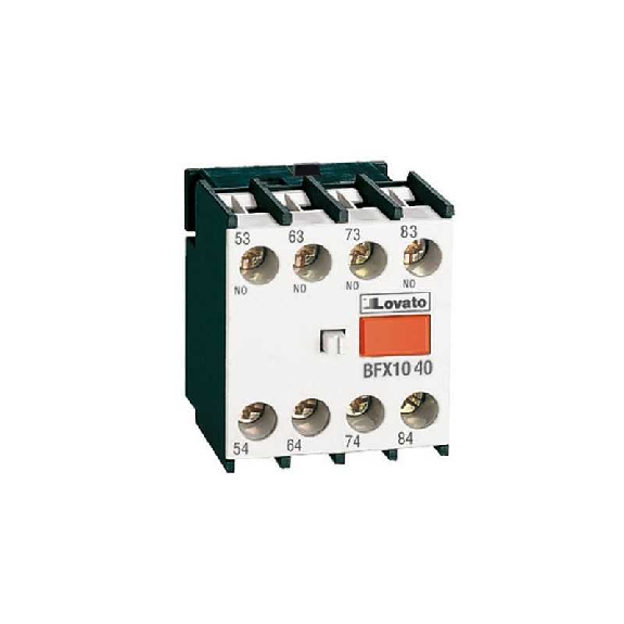Contatto Ausiliario per Contattori serie 11BF e BF 2NA+2NC  BFX1022-Leggi tutto