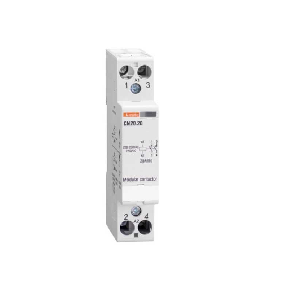 Contattore Bipolare 2 NA Bobina 24V AC/DC 32A  CN3220024-Leggi tutto