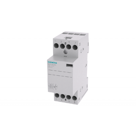 Contattore Accessoriabile NO 4P 25A 230VAC  5TT58300-Leggi tutto