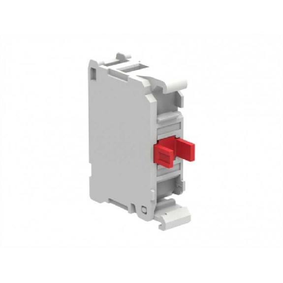Contatto Ausiliario NC per Pulsanti da pannello  LPXC01-Leggi tutto