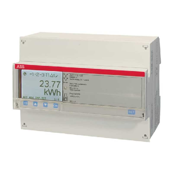 Contatore di energia MID con interfaccia RS485-Leggi tutto