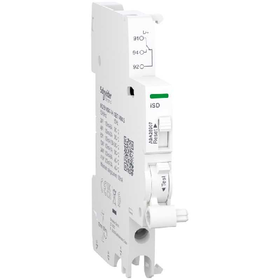Contatto ausiliario Acti9 iSD da 100mA a 6A  A9A26907-Leggi tutto