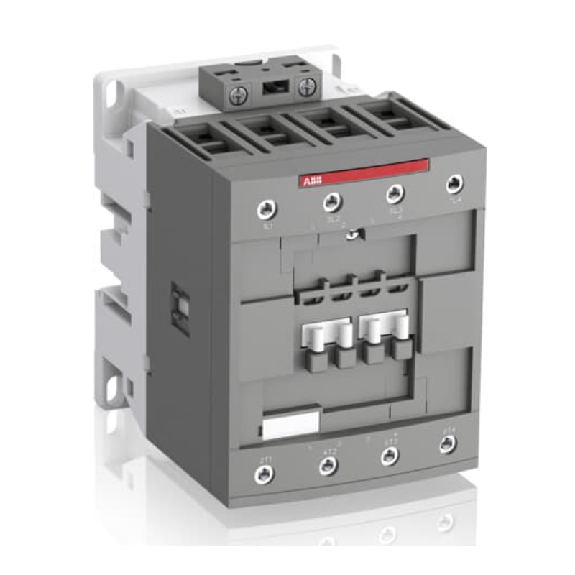 Contattore industriale quadripolare bassa tensione AC1 125A AC3 80A 100-250V AC/DC  AF80400013-Leggi tutto