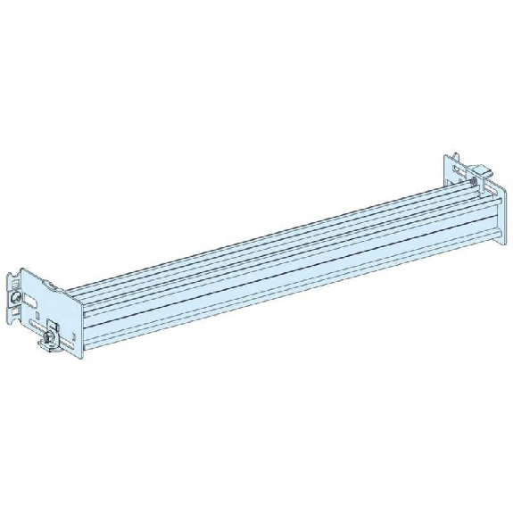 Guida in metallo regolabile per apparecchi modulari 58x467x97mm 24 moduli PrismaSeT G  LVS03002-Leggi tutto