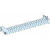 Guida in metallo regolabile per apparecchi modulari 58x467x97mm 24 moduli PrismaSeT G  LVS03002