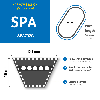CMW - SPA732 Correa trapezoidal estrecha