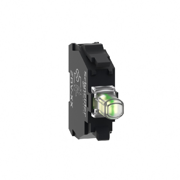 Schneider Electric - Universelles LED-Modul, Harmony XB4 und XB5, 22mm, 30mm, weiß¸, Schraubklemme-Beschreibung lesen
