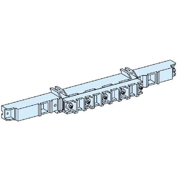 Supporto barre in rame per armadi Linergy e PrismaSeT P G  LVS04191-Leggi tutto
