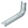 Mensola in acciaio zincato per passerelle grigliate 345x120x20mm TPSAG 345 FS 6366066