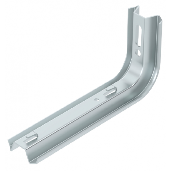 Mensola in acciaio zincato per passerelle grigliate 345x120x20mm TPSAG 345 FS 6366066-Leggi tutto