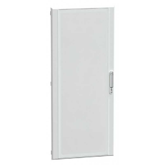 Porte transparente avec bord blanc et poignée 1380x600x33mm pour tableaux PrismaSeT série G LVS08232-Beschreibung lesen