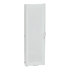 Porta trasparente 36 moduli con maniglia 2000x650mm PrismaSeT P  LVS08536