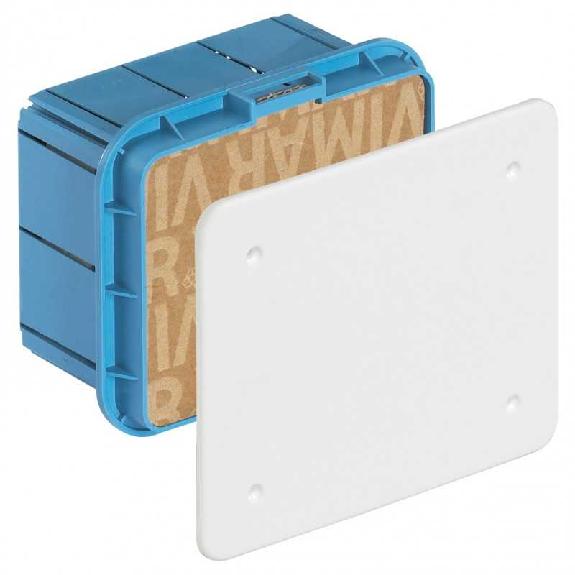 Scatola di derivazioneda incasso con coperchio 116x92x70 V70003-Leggi tutto