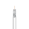 Cavo coassiale Bianco CXT-5 RG59 classe B diametro 5mm in rame e PVC 100 metri  210603