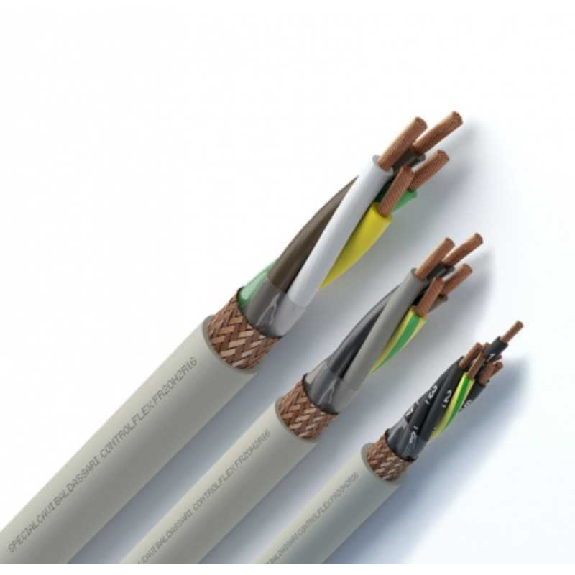 Cavo schermato antifiamma 3G2.5mmq FR2OH2R16  CFZ25003G-Leggi tutto
