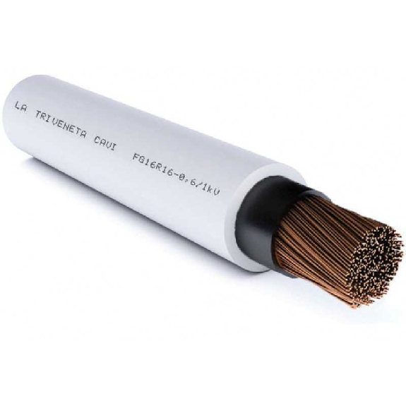 Cavo unipolare flessibile FG16R16 1x70 mmq guaina Grigia-Leggi tutto