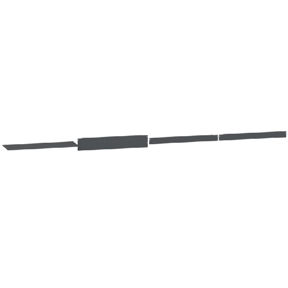 Pannello di rivestimento frontale Grigio 600x150mm per zoccolo armadi PrismaSeT G LVS08393 Pannello di rivestimento frontale Grigio 600x150mm per zoccolo armadi PrismaSeT G LVS08393-Leggi tutto