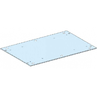 Tetto bianco in acciaio 650x400mm IP55 PrismaSeT P  LVS08456-Leggi tutto