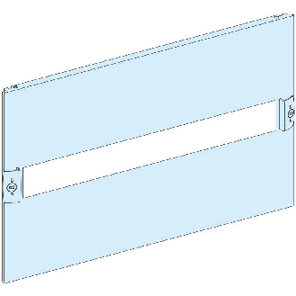 Piastra frontale Bianca in acciaio 500x200mm 24 moduli per guida DIN PrismaSeT G P  LVS03204-Leggi tutto