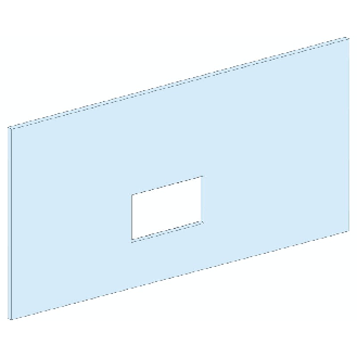 Piastra frontale NS1600 orizzontale per PrismaSeT P 7 moduli  LVS03687-Leggi tutto