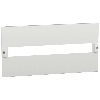 Piastra frontale Bianca in acciaio 250x500mm 24 moduli PrismaSeT P G  LVS03205
