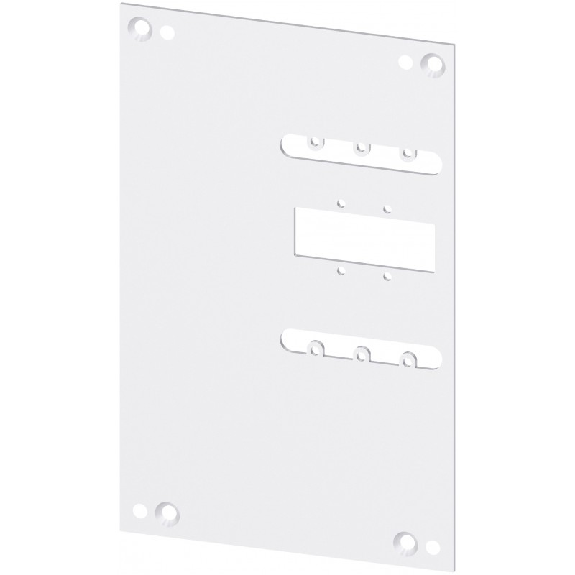 Piastra di montaggio con interblocco posteriore per 3VA1 160  3VA91580VK20-Leggi tutto