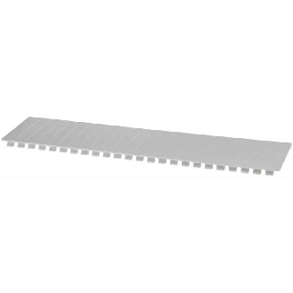 Tappi per copertura moduli Din vuoti 12 Moduli  8GK99100KK00-Leggi tutto