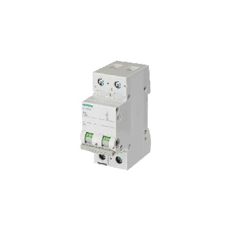 Interruttore Sezionatore 32A 2 Poli 2 Moduli Leva Grigia  5TL12320-Leggi tutto