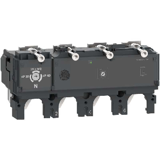 Interruttore automatico 4 poli 400A per ComPacT NSX400-Leggi tutto