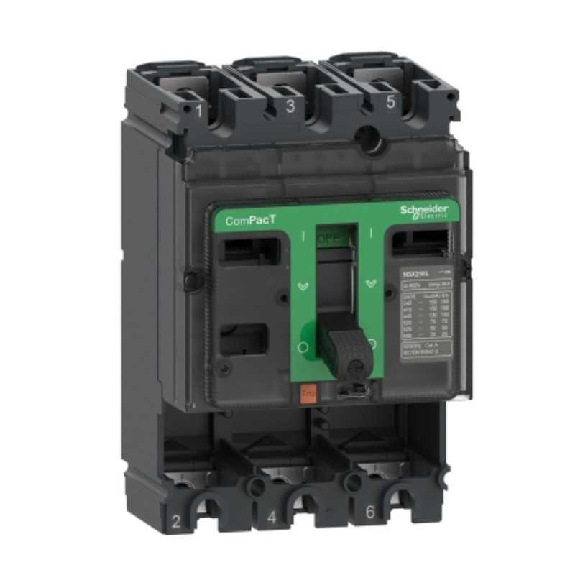 Interruttore magnetotermico ComPact NSX250B 3 poli 25kA 415Vac  C25B3-Leggi tutto