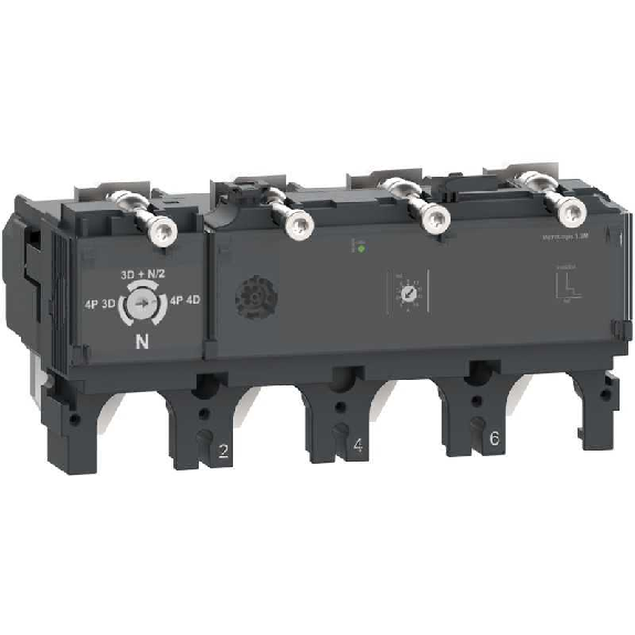 Sganciatore MicroLogic 2.3 4 poli 630A per ComPacT NSX630  C6342D630-Leggi tutto