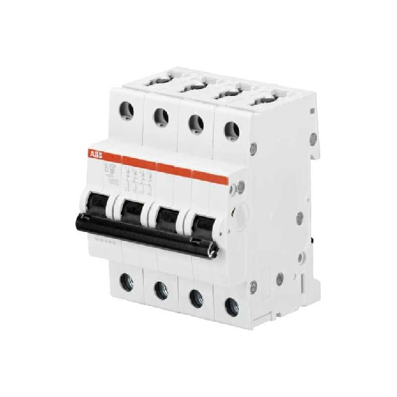 Interruttore Magnetotermico 25 A Curva D 6 kA 4 Poli S531290 Interruttore Magnetotermico 25 A Curva D 6 kA 4 Poli S531290-Leggi tutto