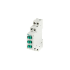 Spia da quadro con tre Gemme verdi  5TE5802