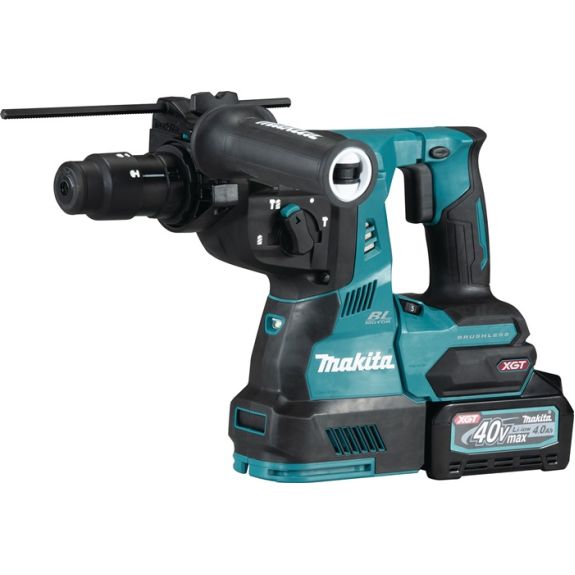 Akkubohrhammer HR 004 GM201 40 V 4 Ah 28mm 2,9 J SDS-plus MAKITA Akkubohrhammer HR 004 GM201 40 V 4 Ah 28mm 2,9 J SDS-plus MAKITA-Beschreibung lesen