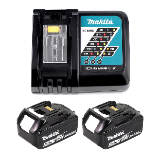 Akkukombihammer DHR 182 RTWJ 18 V 5 Ah 18mm 1,7 J SDS-plus MAKITA-Beschreibung lesen