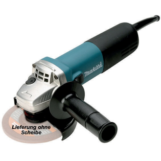 Winkelschleifer 9558 NBRZ 125mm 840 W 11000min-¹ MAKITA-Beschreibung lesen