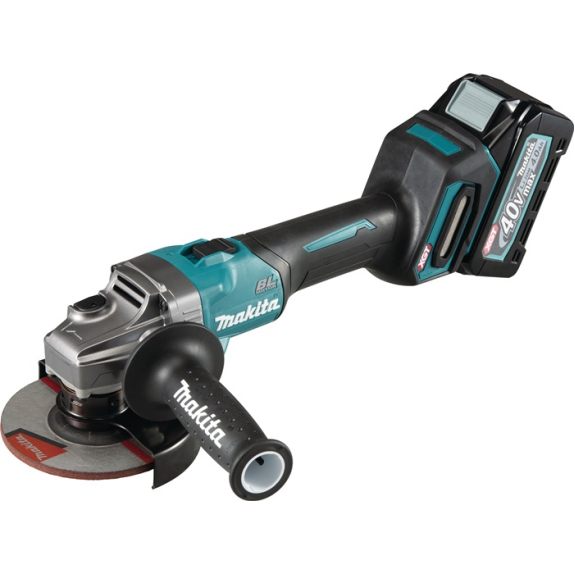 Akku-Winkelschleifer GA 008 GM201 40 V 4 Ah 125mm 8500min-¹ MAKITA Akku-Winkelschleifer GA 008 GM201 40 V 4 Ah 125mm 8500min-¹ MAKITA-Beschreibung lesen