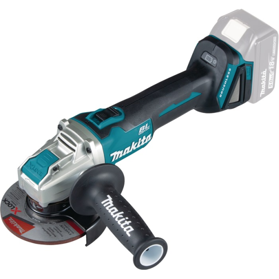 Clé à molette DGA 521 ZX1 18 V 125mm 8500min-¹ MAKITA-Lire la description
