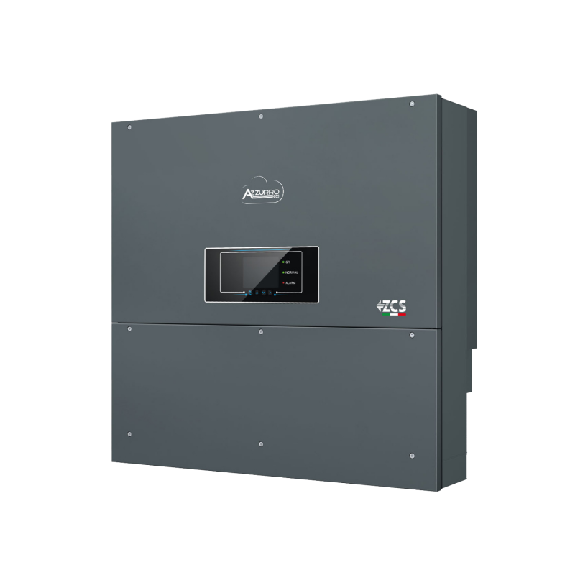 Inverter di stringa Trifase 50kW 3 MPPT Zucchetti ZZ3-50000TL-S5-Leggi tutto