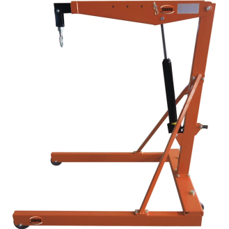 Werkstattkran 500 kg mit parallelem Fahrwerk und verstellbarem Kranarm-Beschreibung lesen