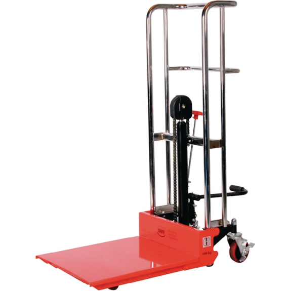 Plattformheber 400 kg-Beschreibung lesen