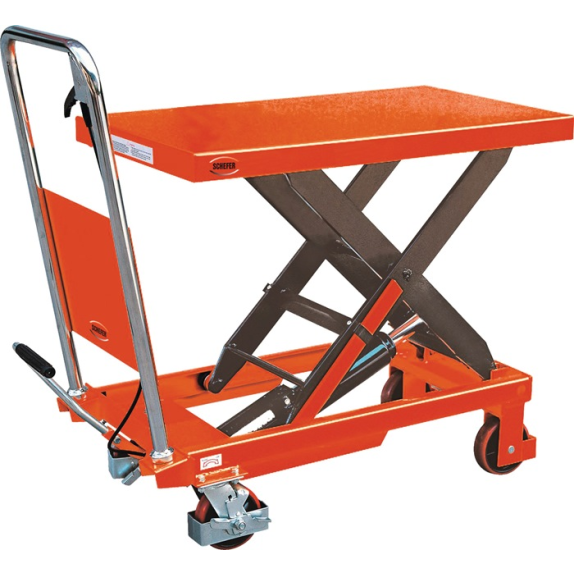 Scherenhubtischwagen SHW Trgf.800kg Hubber.420-1000mm Einfachschere Scherenhubtischwagen SHW Trgf.800kg Hubber.420-1000mm Einfachschere-Beschreibung lesen