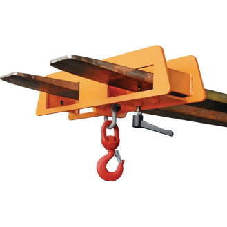 Lasthaken Trgf.2500kg silber TZN für Gabelstapler-Beschreibung lesen