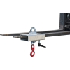 Lasthaken Trgf.3000kg silber TZN für Gabelstapler und Kran