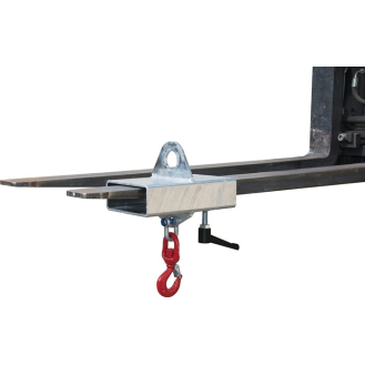 Lasthaken Trgf.3000kg silber TZN für Gabelstapler und Kran-Beschreibung lesen