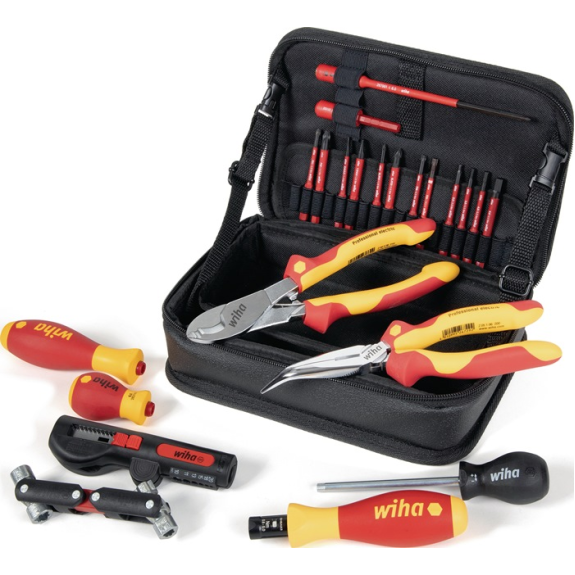 Assortiment d'outils 23 pièces dans un sac fonctionnel-Leggi tutto
